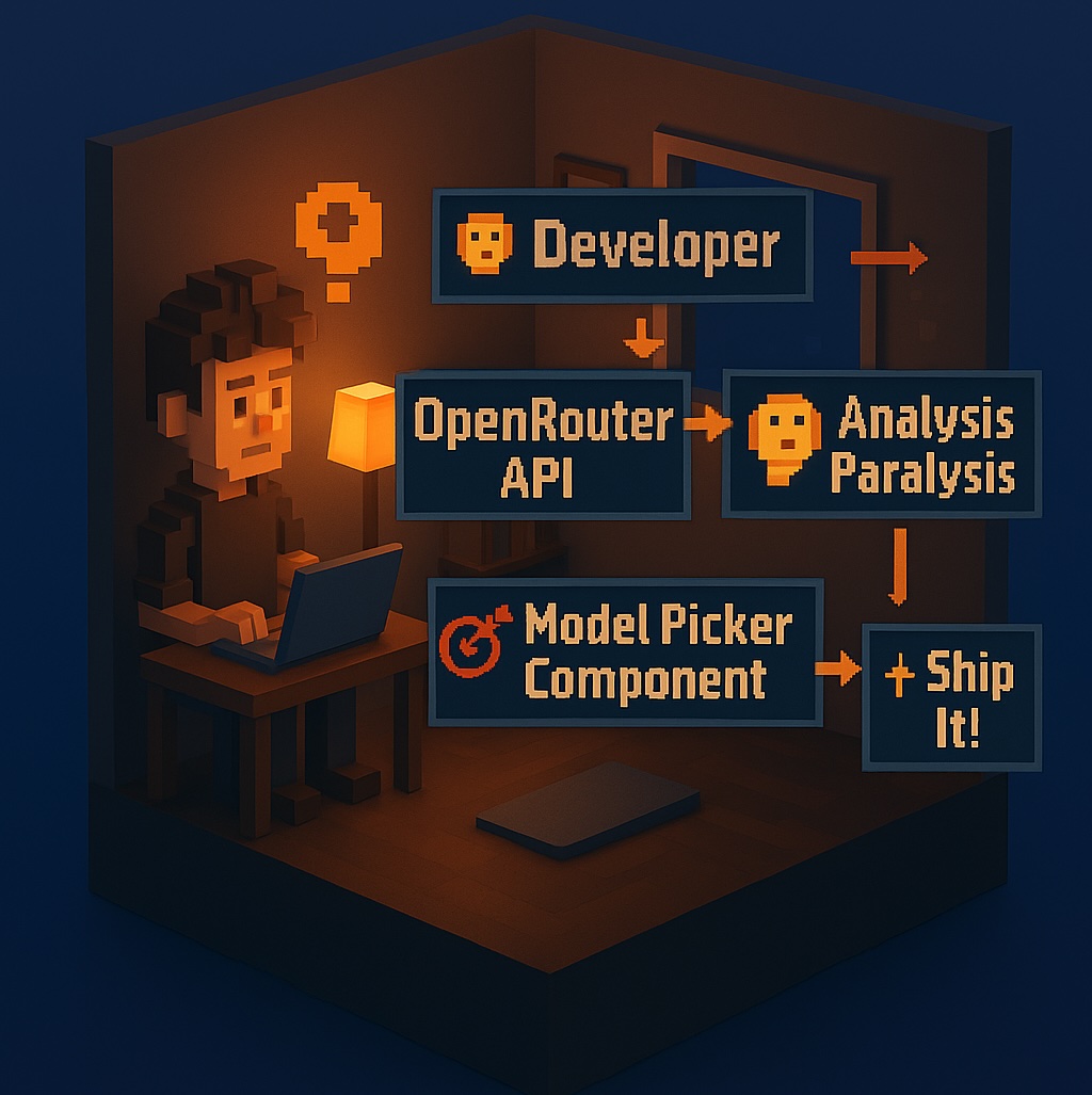 Product Model Fit with OpenRouter Model Picker