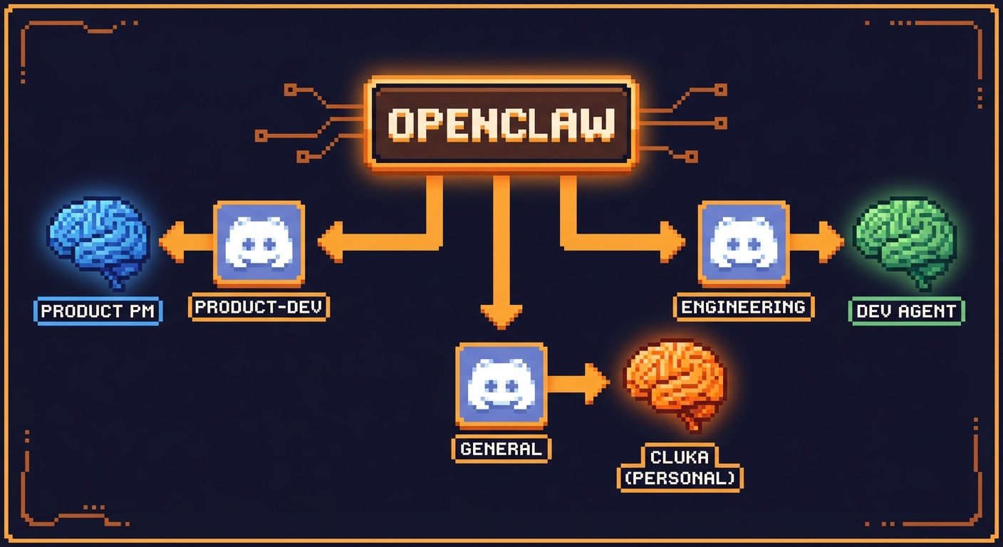 Multi-agent routing in OpenClaw