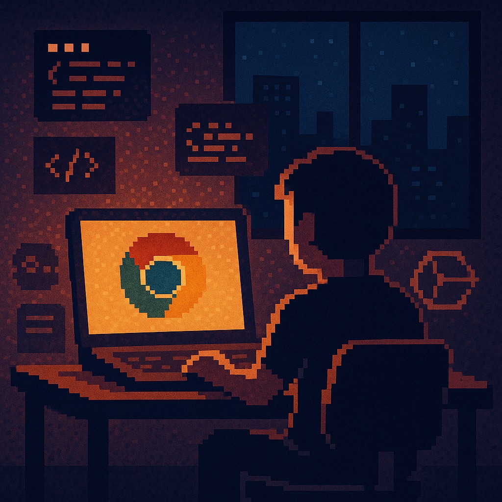 I Wrote My First Chrome Extension Without a Single Line of Code